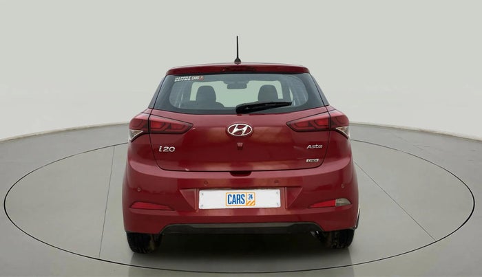 2015 Hyundai Elite i20 ASTA 1.4 CRDI (O), Diesel, Manual, 62,999 km, Back/Rear