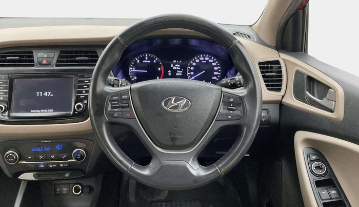 2015 Hyundai Elite i20 ASTA 1.4 CRDI (O), Diesel, Manual, 62,999 km, Steering Wheel Close Up