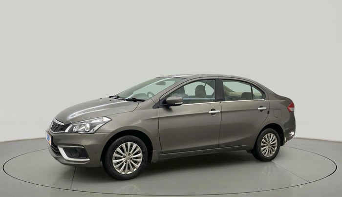 2018 Maruti Ciaz DELTA 1.5 SHVS MT PETROL, Petrol, Manual, 71,110 km, Left Front Diagonal
