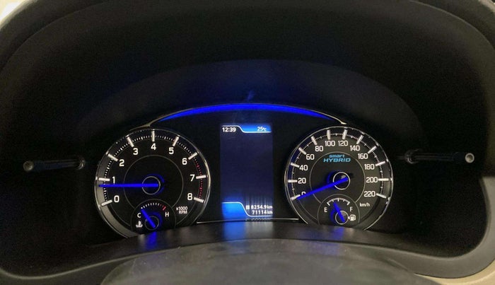 2018 Maruti Ciaz DELTA 1.5 SHVS MT PETROL, Petrol, Manual, 71,110 km, Odometer Image