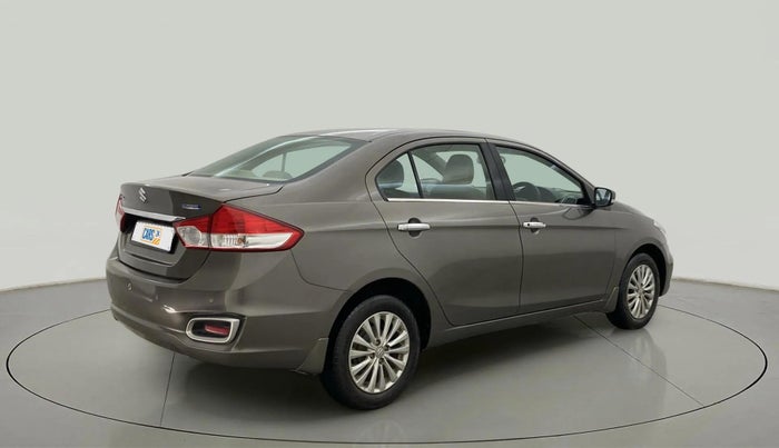 2018 Maruti Ciaz DELTA 1.5 SHVS MT PETROL, Petrol, Manual, 71,110 km, Right Back Diagonal