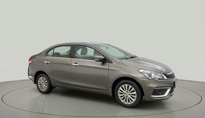 2018 Maruti Ciaz DELTA 1.5 SHVS MT PETROL, Petrol, Manual, 71,110 km, Right Front Diagonal