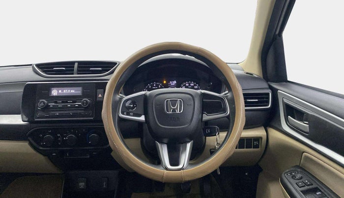 2022 Honda Amaze 1.2L I-VTEC S, Petrol, Manual, 47,705 km, Steering Wheel Close Up