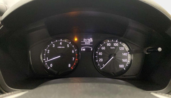 2022 Honda Amaze 1.2L I-VTEC S, Petrol, Manual, 47,705 km, Odometer Image