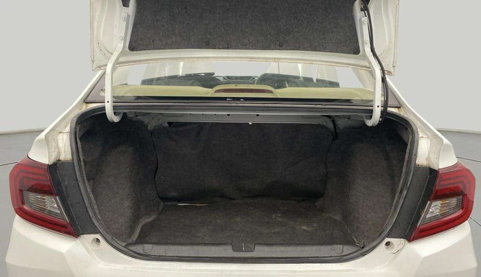 2022 Honda Amaze 1.2L I-VTEC S, Petrol, Manual, 47,705 km, Boot Inside
