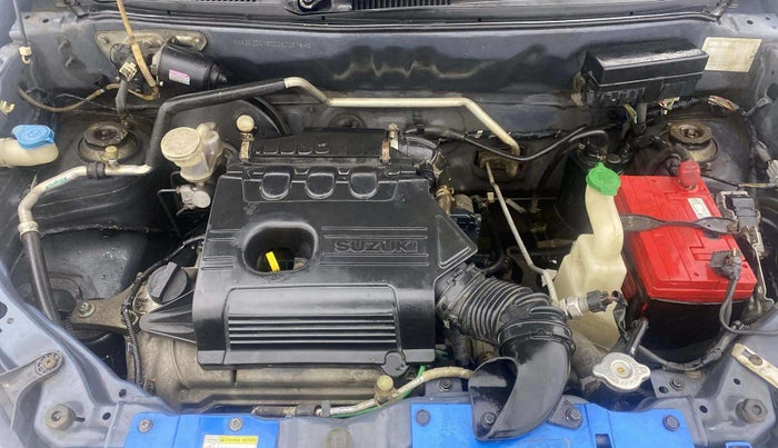 2016 Maruti Alto K10 VXI, Petrol, Manual, 31,380 km, Engine View
