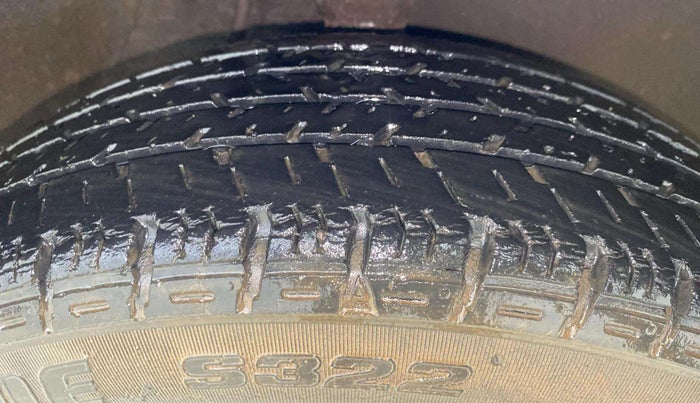 2016 Maruti Alto K10 VXI, Petrol, Manual, 31,380 km, Right Front Tyre Tread