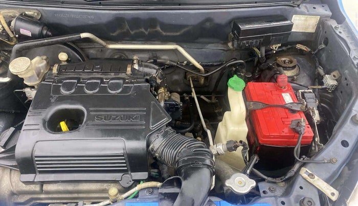2016 Maruti Alto K10 VXI, Petrol, Manual, 31,380 km, Engine View - Left