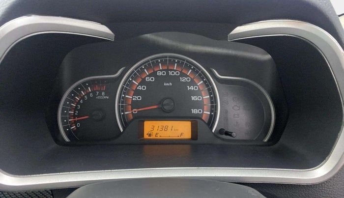 2016 Maruti Alto K10 VXI, Petrol, Manual, 31,380 km, Odometer Image