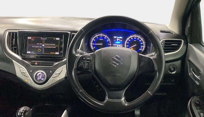 2018 Maruti Baleno RS 1.0 PETROL, Petrol, Manual, 43,827 km, Steering Wheel Close Up