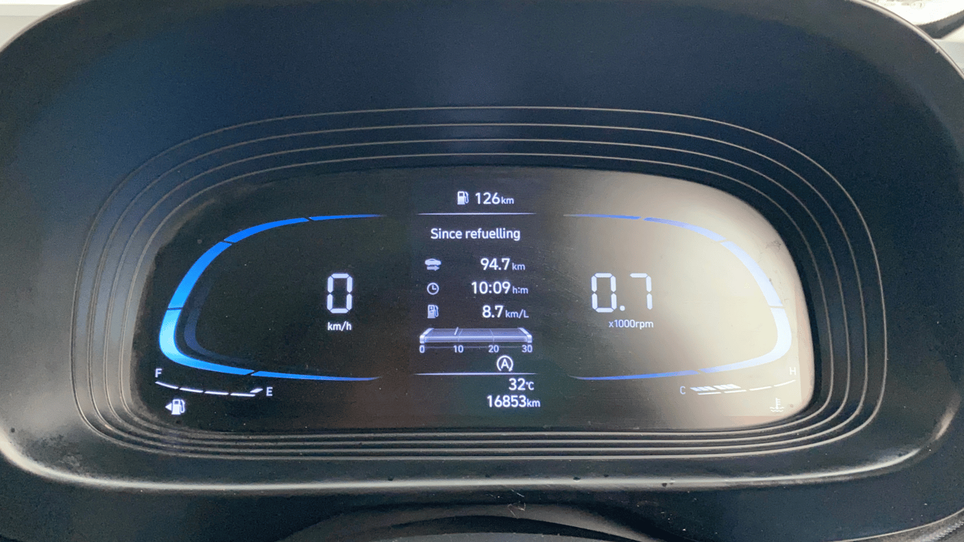 2023 Hyundai VENUE SX 1.5 CRDI, Diesel, Manual, 16,838 km, Odometer Image