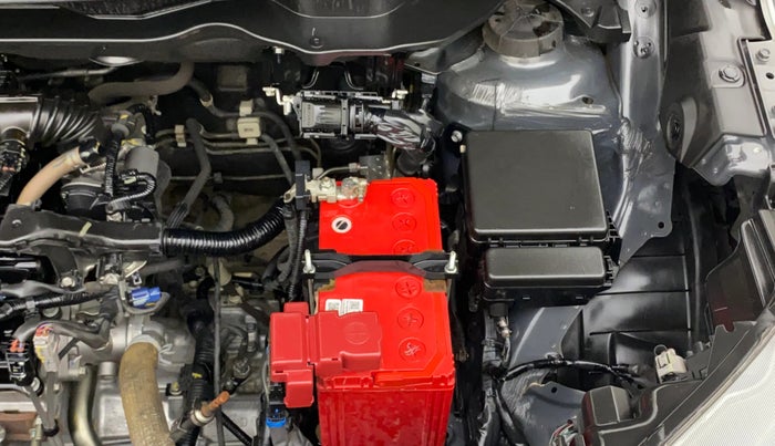 2019 Maruti XL6 ZETA AT, Petrol, Automatic, 84,749 km, Engine View - Left