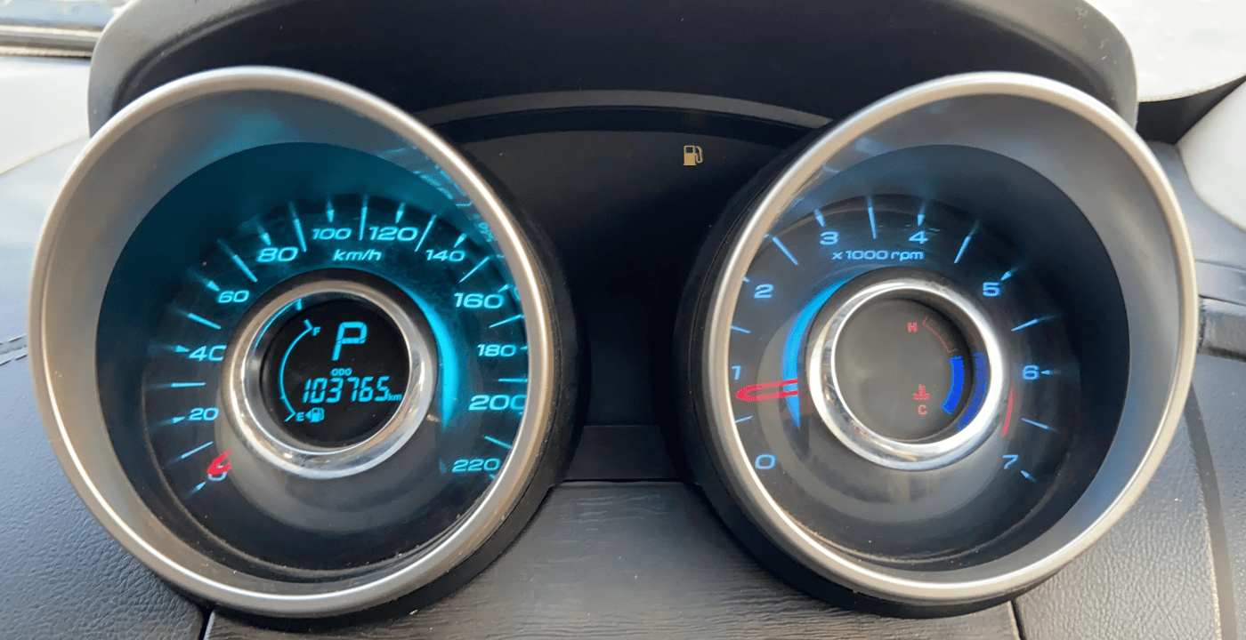 2018 Mahindra XUV500 W11 AT, Diesel, Automatic, 1,03,801 km, Odometer Image
