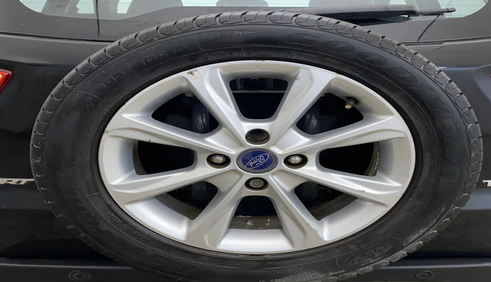 2019 Ford Ecosport TITANIUM 1.5L PETROL, Petrol, Manual, 32,765 km, Spare Tyre