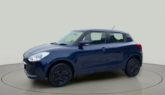 2021 Maruti Swift VXI, Petrol, Manual, 1,29,983 km, Left Front Diagonal