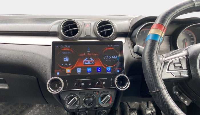 2021 Maruti Swift VXI, Petrol, Manual, 1,29,983 km, Air Conditioner