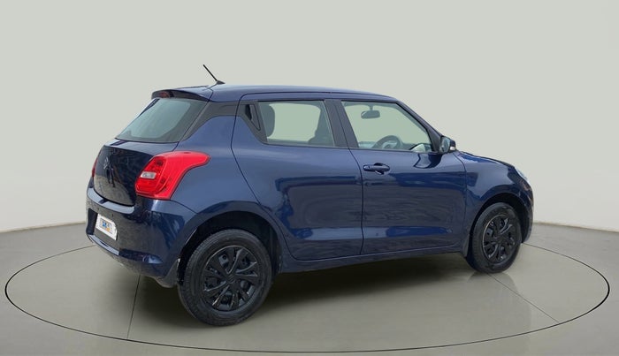 2021 Maruti Swift VXI, Petrol, Manual, 1,29,983 km, Right Back Diagonal
