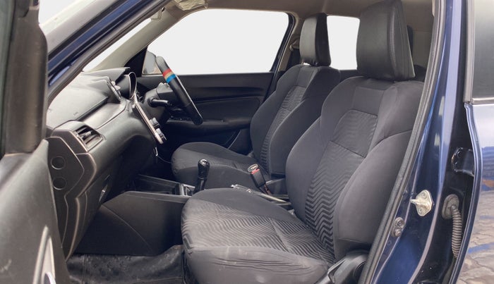 2021 Maruti Swift VXI, Petrol, Manual, 1,29,983 km, Right Side Front Door Cabin