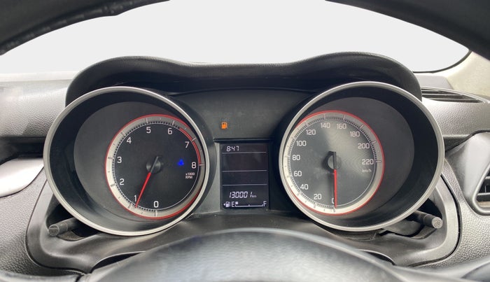 2021 Maruti Swift VXI, Petrol, Manual, 1,29,983 km, Odometer Image