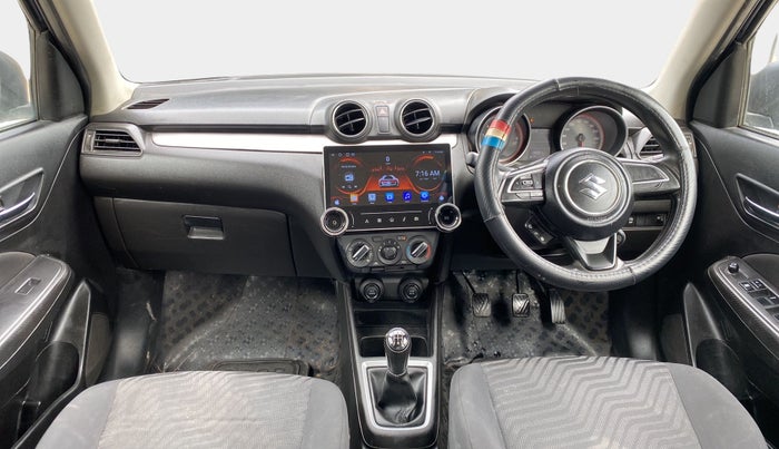2021 Maruti Swift VXI, Petrol, Manual, 1,29,983 km, Dashboard