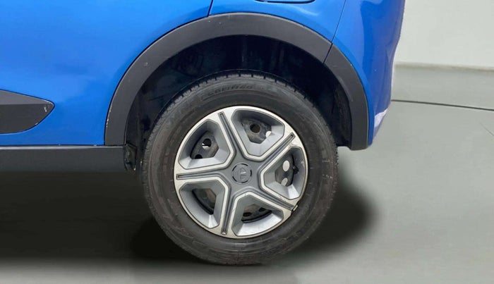 2017 Tata NEXON XM DIESEL, Diesel, Manual, 78,532 km, Left Rear Wheel
