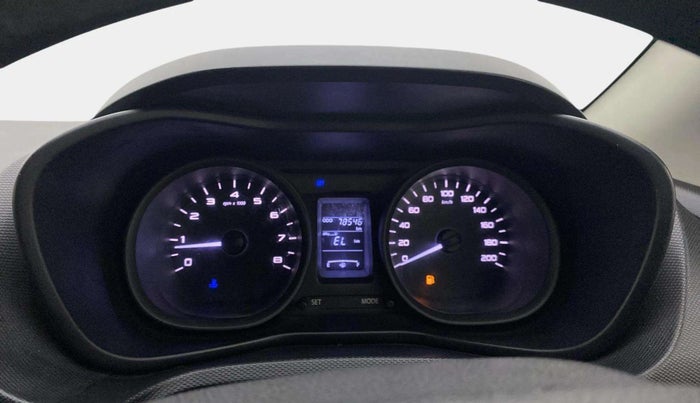 2017 Tata NEXON XM DIESEL, Diesel, Manual, 78,532 km, Odometer Image