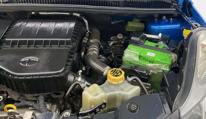 2017 Tata NEXON XM DIESEL, Diesel, Manual, 78,532 km, Engine View - Left