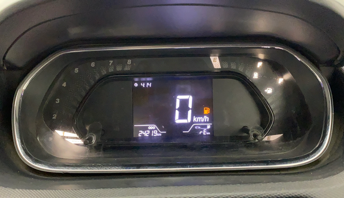 2023 Tata Tiago XT CNG, CNG, Manual, 24,173 km, Odometer Image