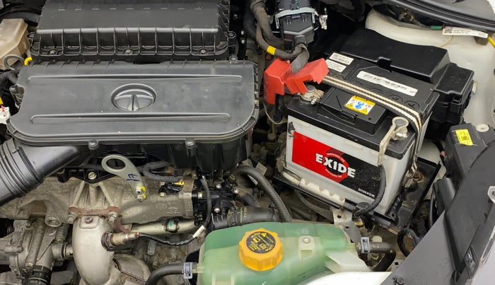 2023 Tata Tiago XT CNG, CNG, Manual, 24,173 km, Engine View - Left