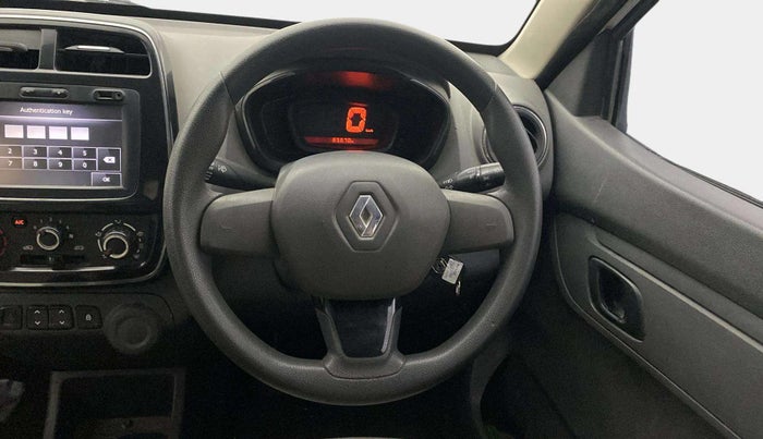 2016 Renault Kwid RXT 0.8, Petrol, Manual, 65,638 km, Steering Wheel Close Up