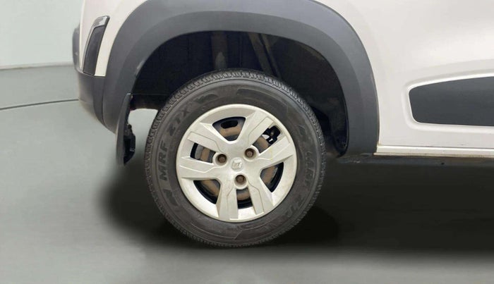2016 Renault Kwid RXT 0.8, Petrol, Manual, 65,638 km, Right Rear Wheel