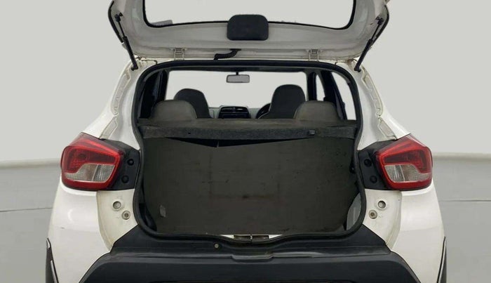 2016 Renault Kwid RXT 0.8, Petrol, Manual, 65,638 km, Boot Open Zoomed View
