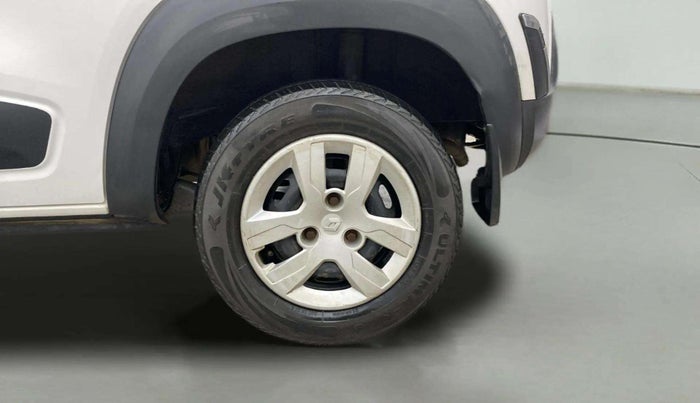 2016 Renault Kwid RXT 0.8, Petrol, Manual, 65,638 km, Left Rear Wheel