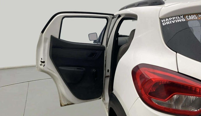 2016 Renault Kwid RXT 0.8, Petrol, Manual, 65,638 km, LHS Rear Door