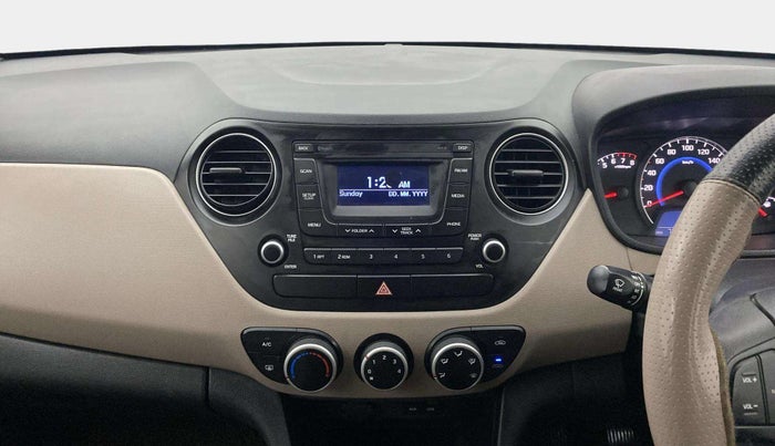 2016 Hyundai Grand i10 SPORTZ 1.2 KAPPA VTVT, Petrol, Manual, 70,859 km, Air Conditioner