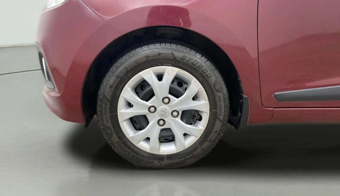2016 Hyundai Grand i10 SPORTZ 1.2 KAPPA VTVT, Petrol, Manual, 70,859 km, Left Front Wheel