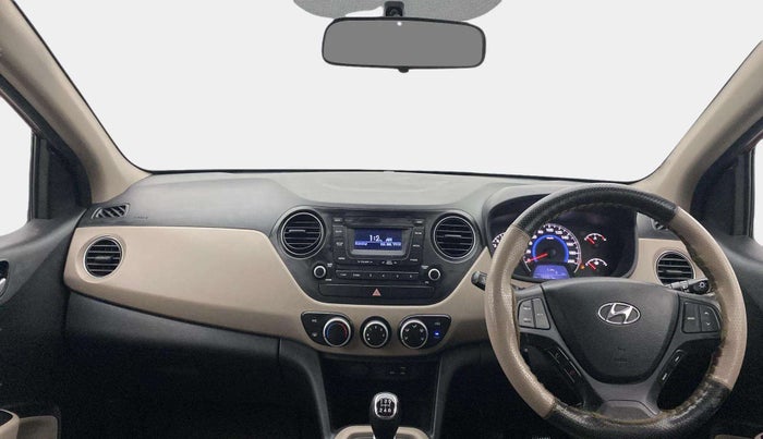 2016 Hyundai Grand i10 SPORTZ 1.2 KAPPA VTVT, Petrol, Manual, 70,859 km, Dashboard