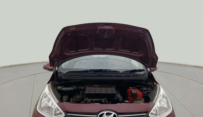 2016 Hyundai Grand i10 SPORTZ 1.2 KAPPA VTVT, Petrol, Manual, 70,859 km, Open Bonet