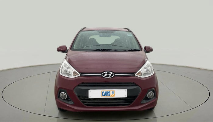 2016 Hyundai Grand i10 SPORTZ 1.2 KAPPA VTVT, Petrol, Manual, 70,859 km, Front
