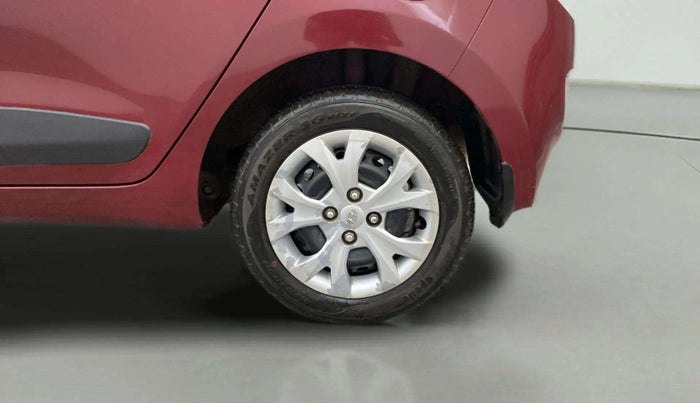 2016 Hyundai Grand i10 SPORTZ 1.2 KAPPA VTVT, Petrol, Manual, 70,859 km, Left Rear Wheel