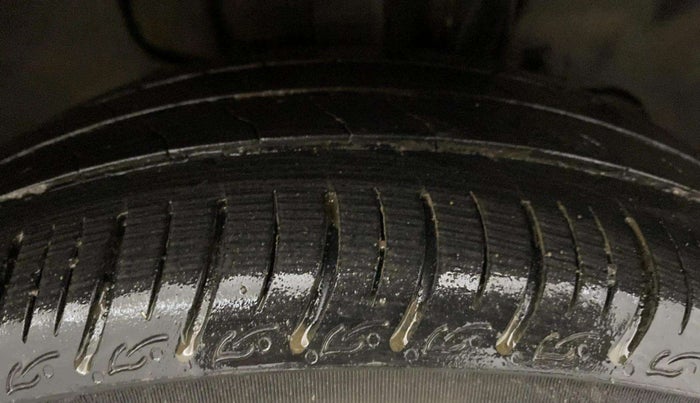 2018 Tata Tiago XZA PETROL, Petrol, Automatic, 50,645 km, Right Front Tyre Tread