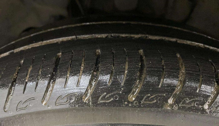 2018 Tata Tiago XZA PETROL, Petrol, Automatic, 50,645 km, Left Front Tyre Tread