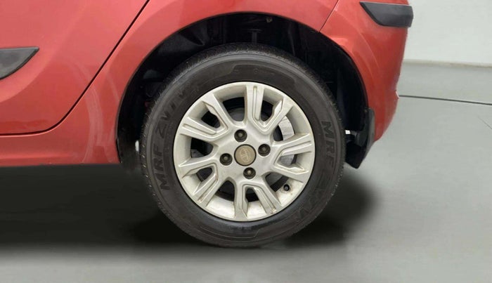 2018 Tata Tiago XZA PETROL, Petrol, Automatic, 50,645 km, Left Rear Wheel