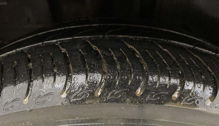 2018 Tata Tiago XZA PETROL, Petrol, Automatic, 50,645 km, Right Rear Tyre Tread