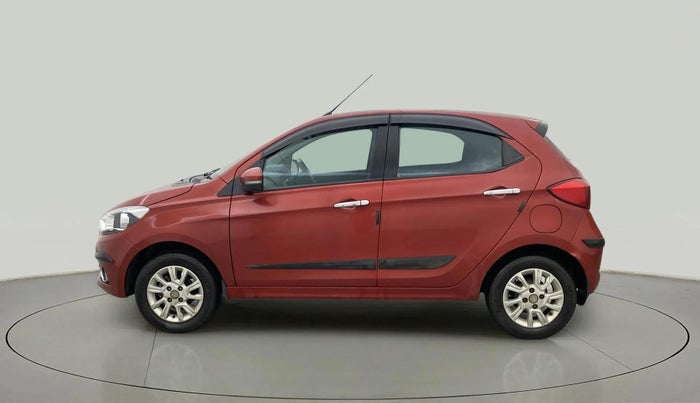 2018 Tata Tiago XZA PETROL, Petrol, Automatic, 50,645 km, Left Side