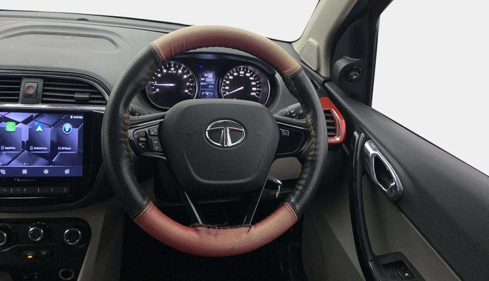 2018 Tata Tiago XZA PETROL, Petrol, Automatic, 50,645 km, Steering Wheel Close Up