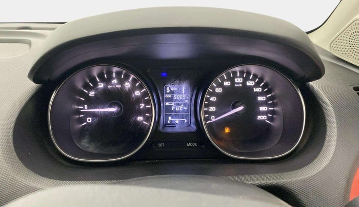 2018 Tata Tiago XZA PETROL, Petrol, Automatic, 50,645 km, Odometer Image