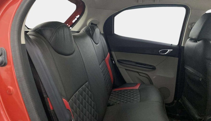 2018 Tata Tiago XZA PETROL, Petrol, Automatic, 50,645 km, Right Side Rear Door Cabin