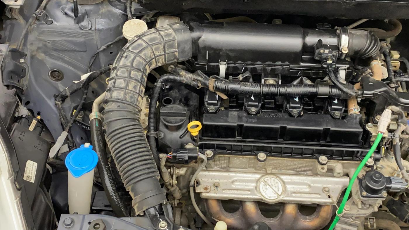 2020 Maruti Dzire VXI, Petrol, Manual, 60,204 km, Engine View - Right