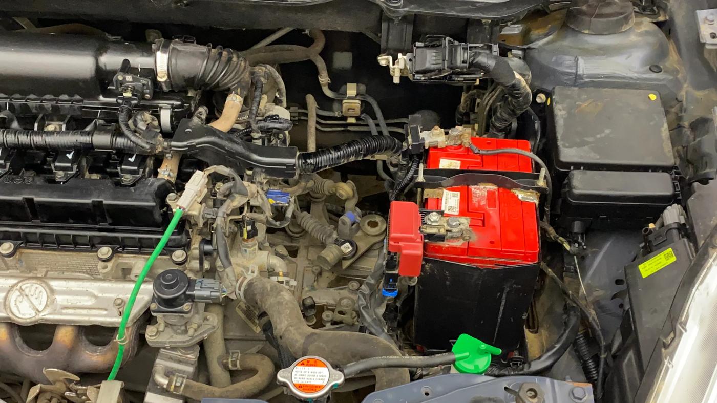 2020 Maruti Dzire VXI, Petrol, Manual, 60,204 km, Engine View - Left
